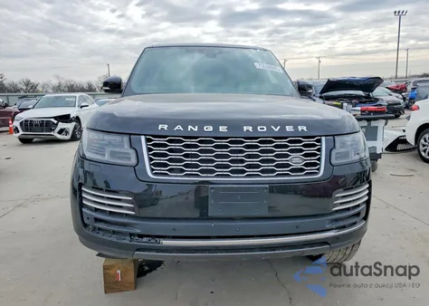 2019 Land Rover Range Rover Autobiography from USA, damaged, VIN SALGV2RE6KA547564